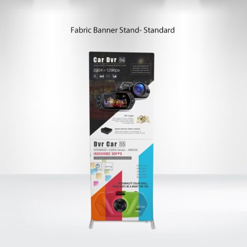 Straight Fabric Stands - Image 3