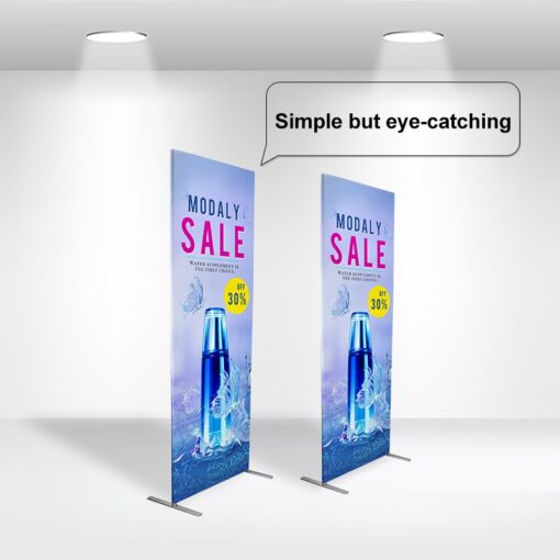 Straight Fabric Stands - Image 2