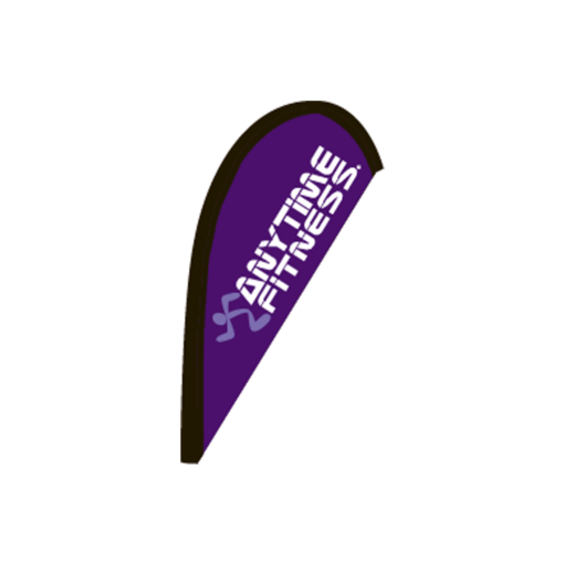 CUSTOM PRINTED TEARDROP FLAG