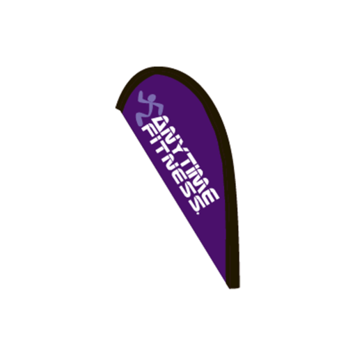 CUSTOM PRINTED TEARDROP FLAG