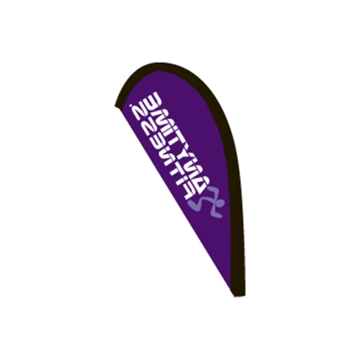 CUSTOM PRINTED TEARDROP FLAG