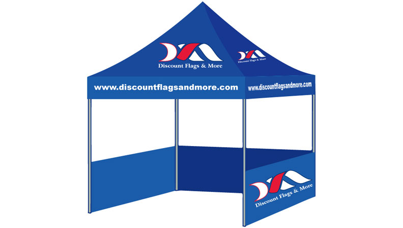 Advertising Tent