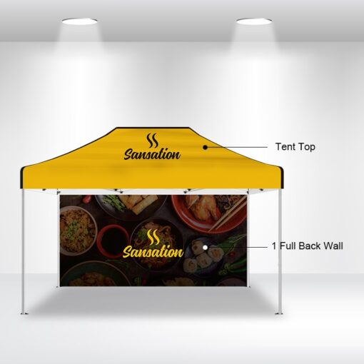 Advertising Tents 10 x15