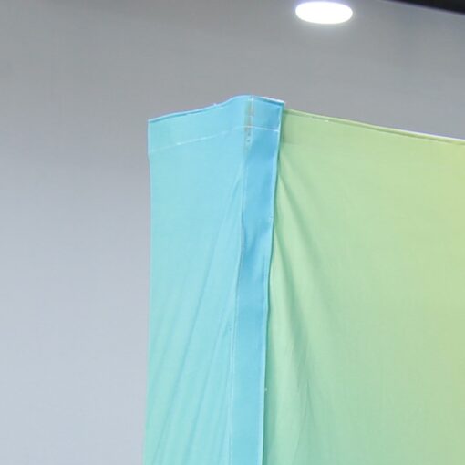 Fabric Double Sided Popup Backdrop - Image 4